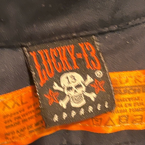 Red Kap / Lucky 13 - Mens XXL - Button up Shirt - Picture 5 of 8